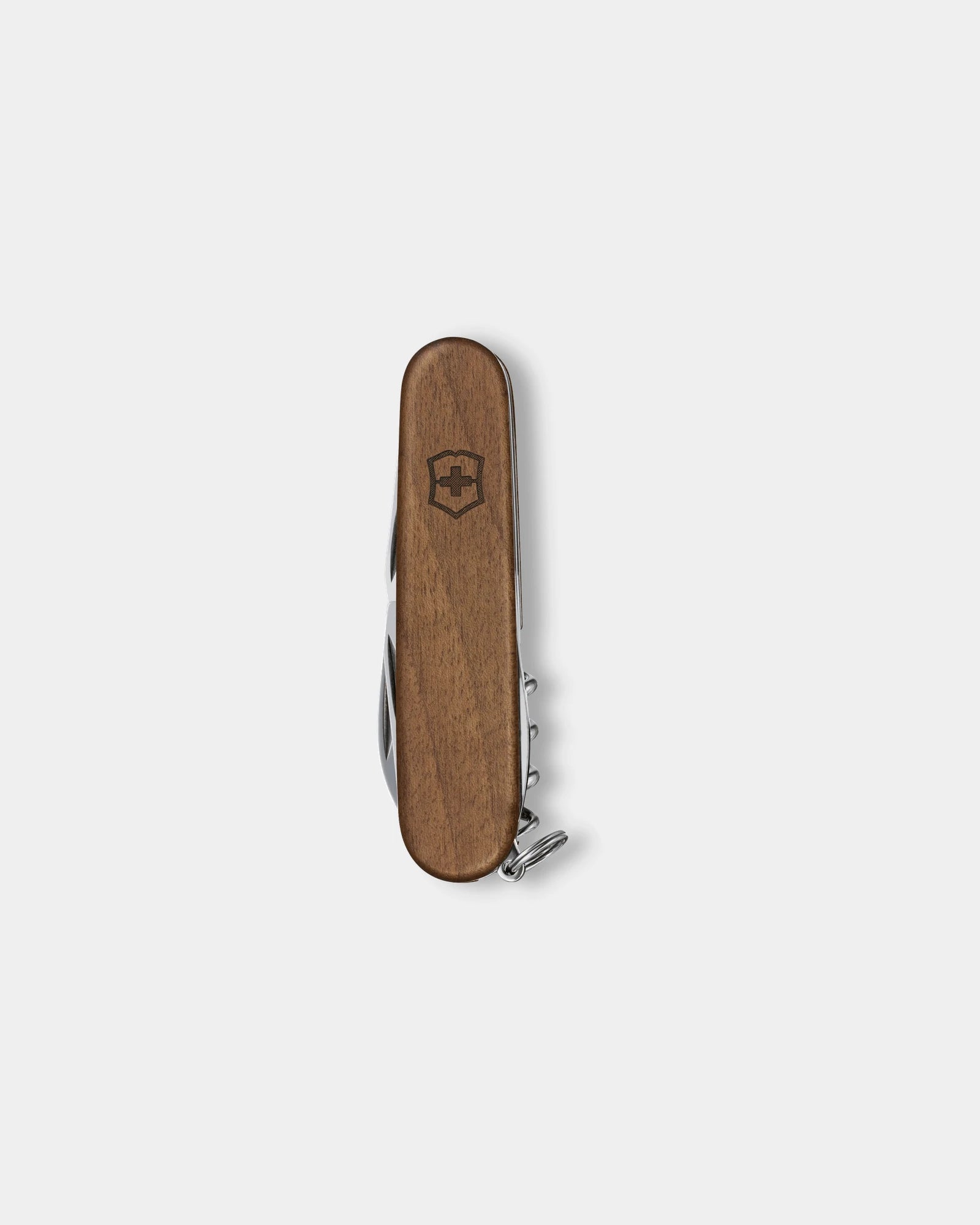 Zakmes notenhout Spartan Wood om te personaliseren - 1